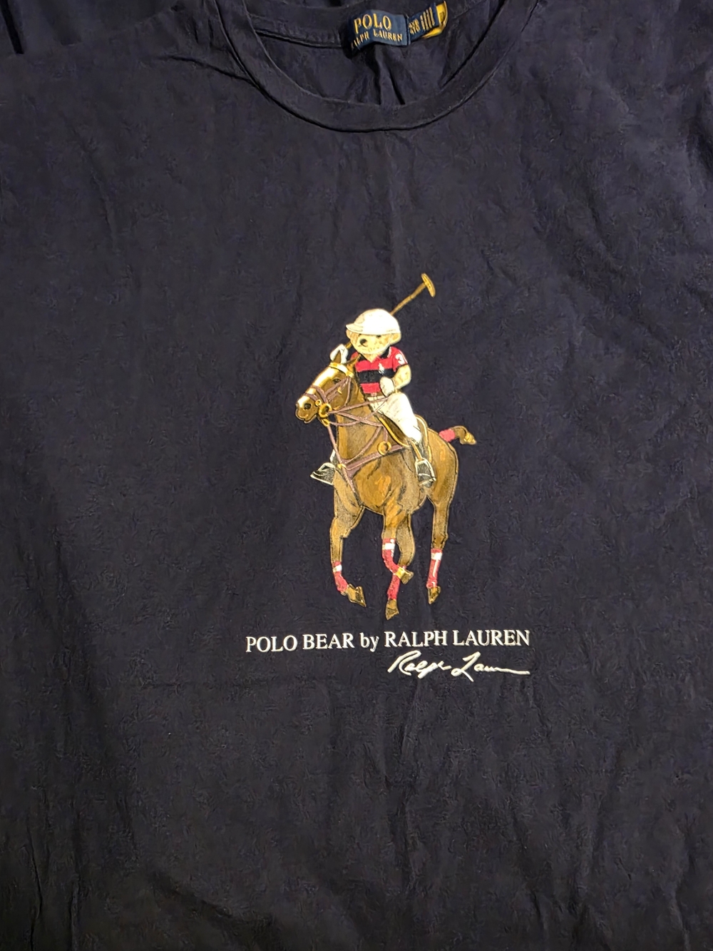 Ralph Lauren Navy Blue T‑Shirt